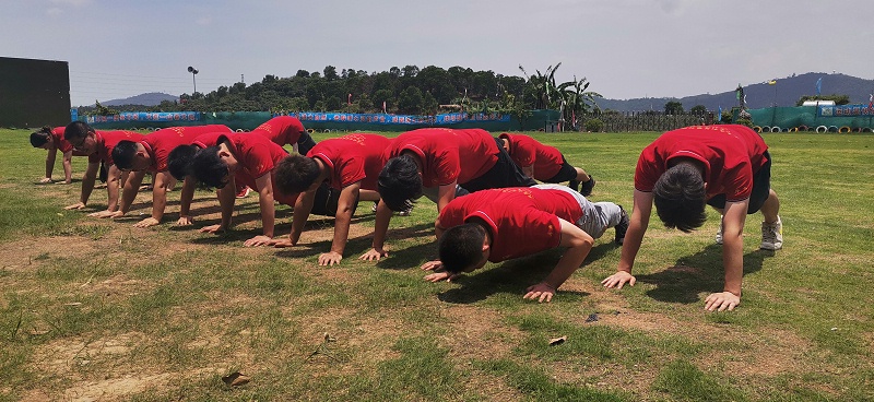 萬(wàn)利拓展訓練