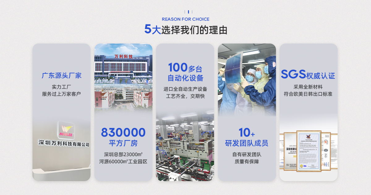 萬(wàn)利科技膠盒定制