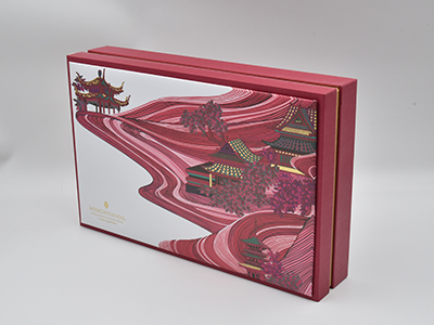 產(chǎn)品包裝禮品盒細節圖