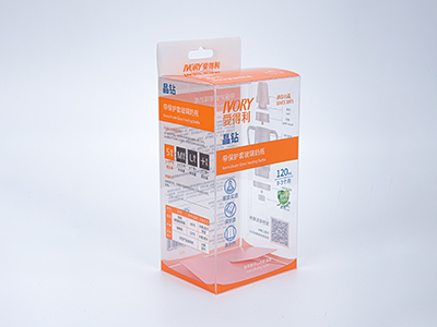 嬰童產(chǎn)品包裝膠盒細節圖