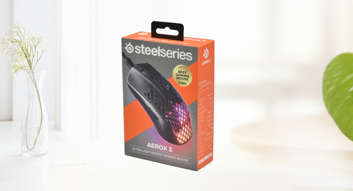 鼠標數碼產(chǎn)品包裝盒詳情圖