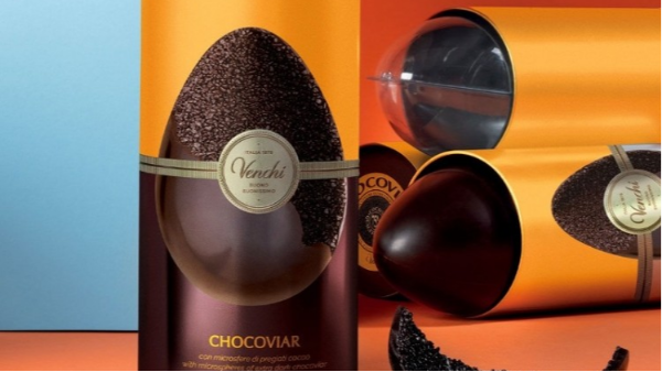 采用生態(tài)包裝的2022年復活節系列Venchi